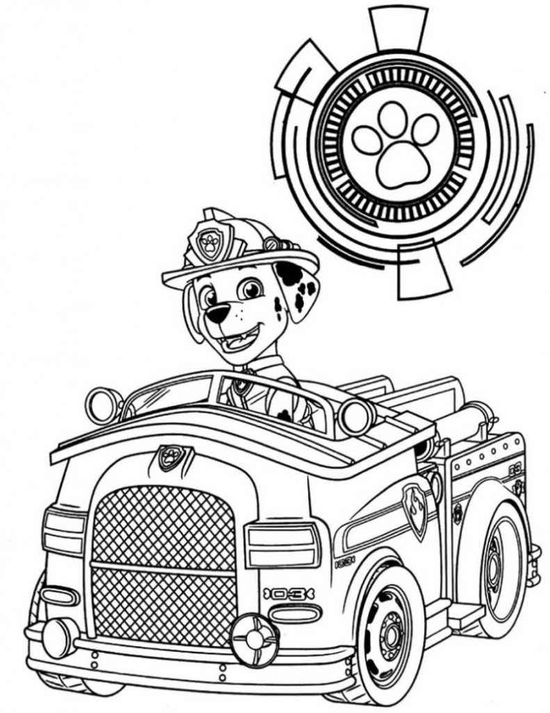 Paw Patrol coloring page (16)