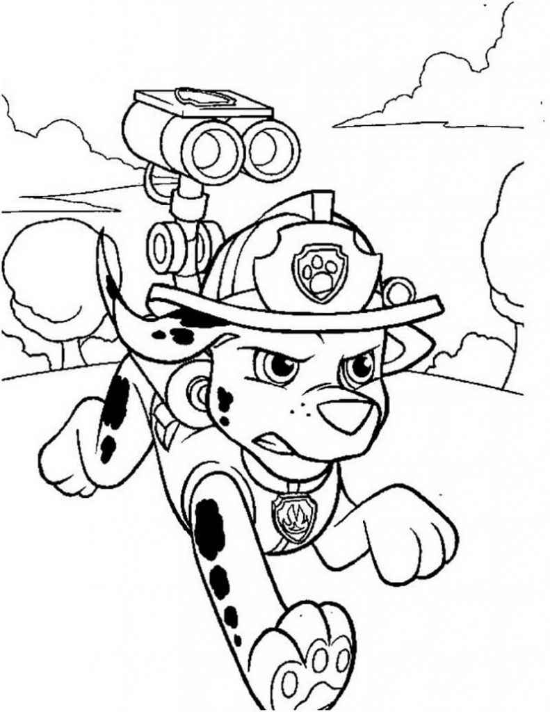 Paw Patrol coloring page (18)