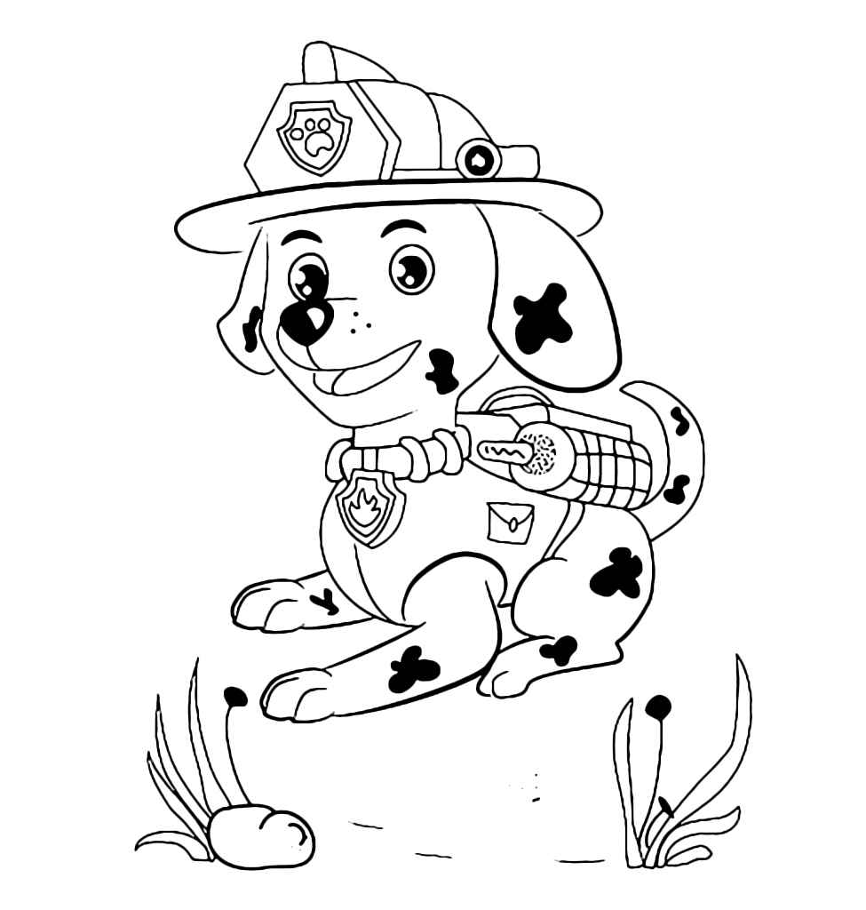 Paw Patrol coloring page (19)