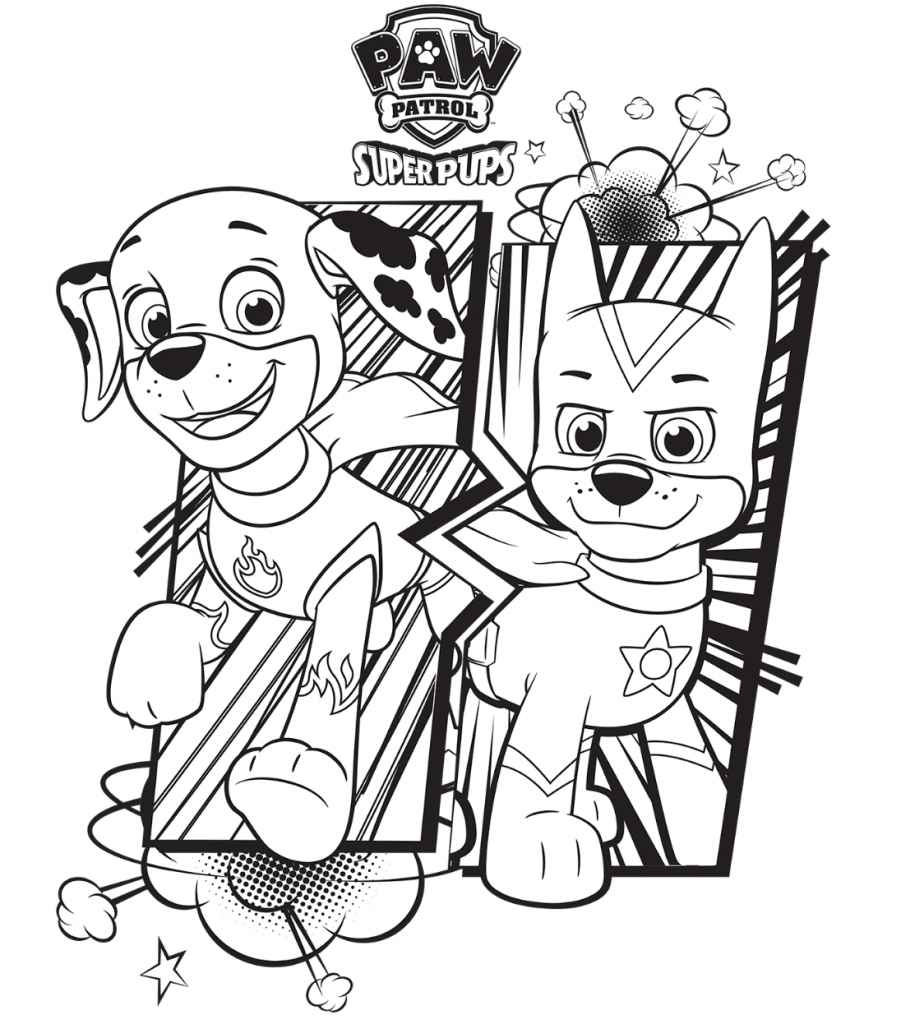 Paw Patrol coloring page (20)