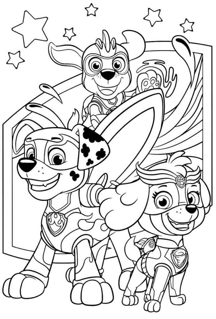 Paw Patrol coloring page (21)