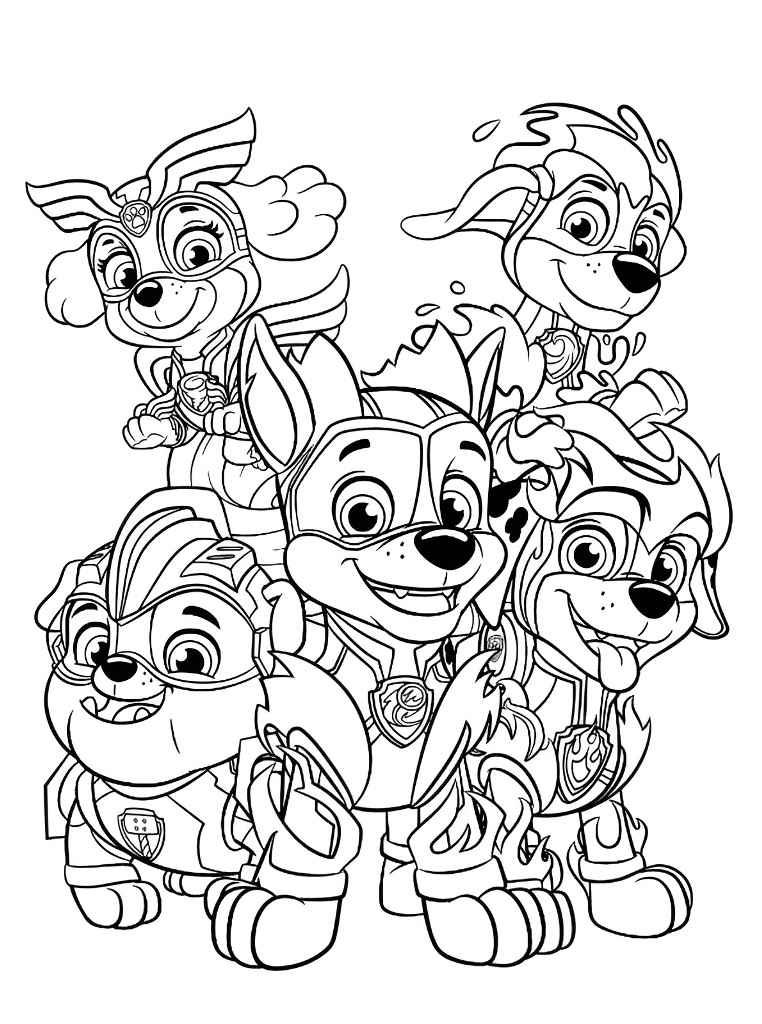 Paw Patrol coloring page (22)