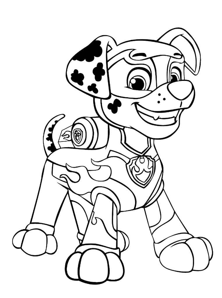 Paw Patrol coloring page (23)