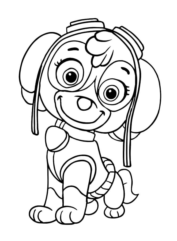 Paw Patrol coloring page (24)