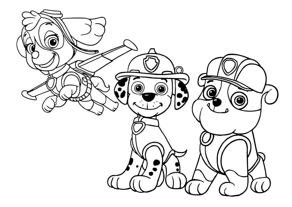 Paw Patrol coloring page (25)