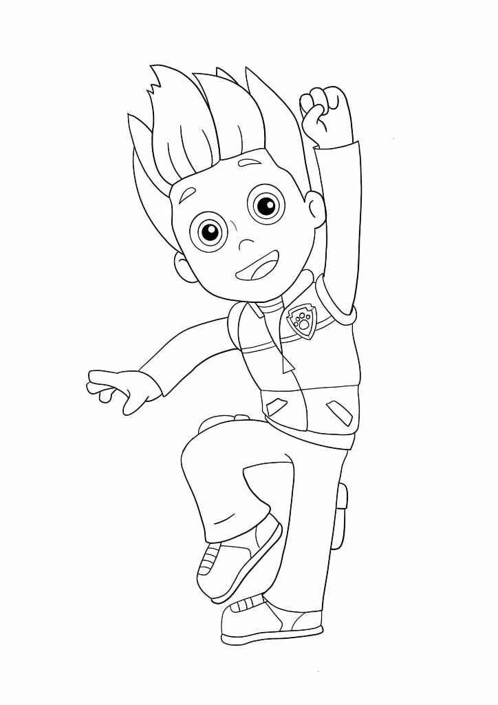 Paw Patrol coloring page (26)