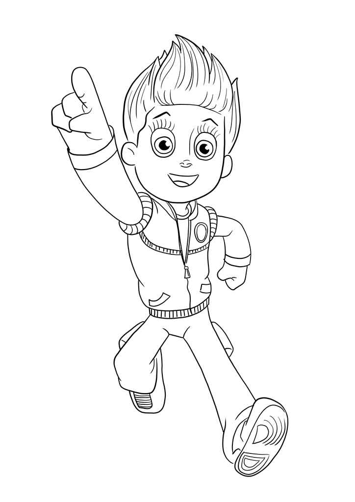 Paw Patrol coloring page (27)