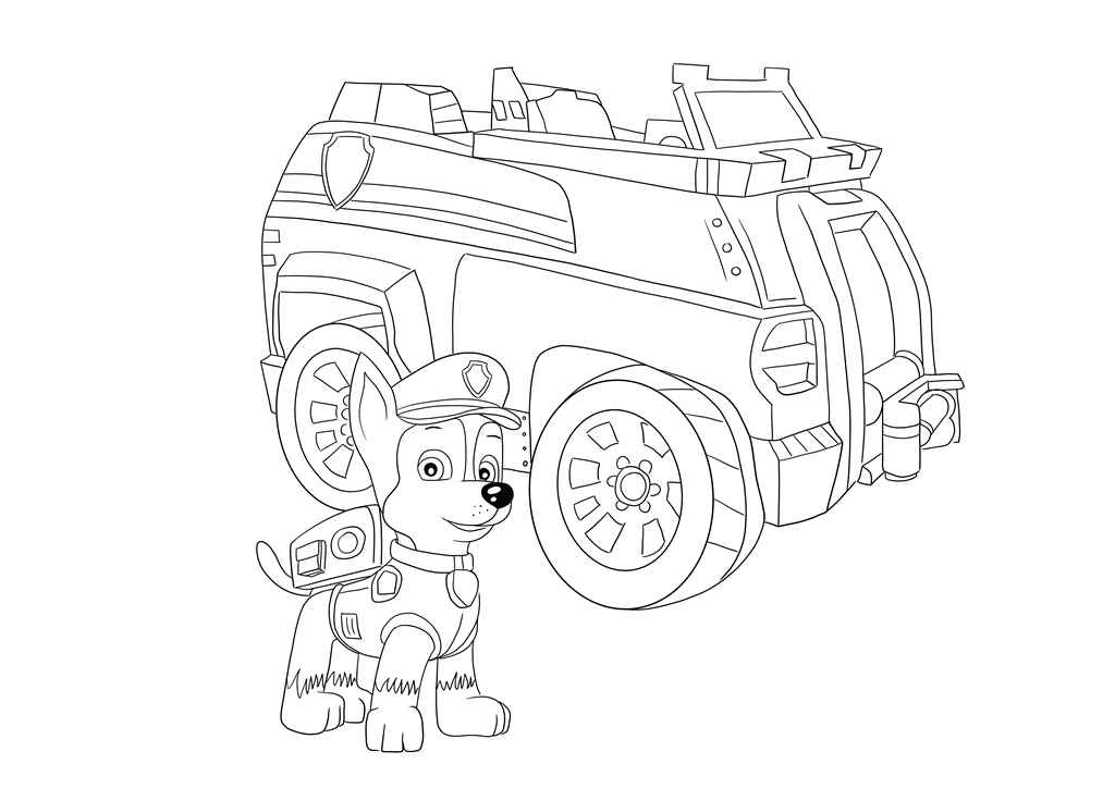 Paw Patrol coloring page (29)