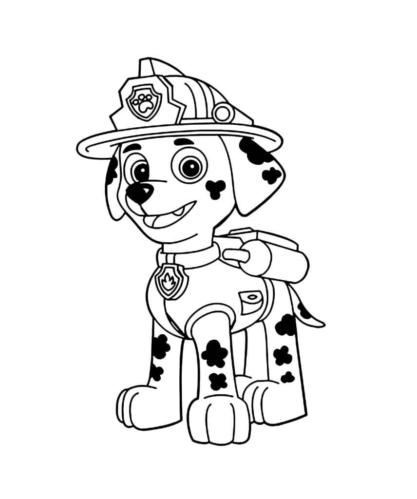 Paw Patrol coloring page (30)