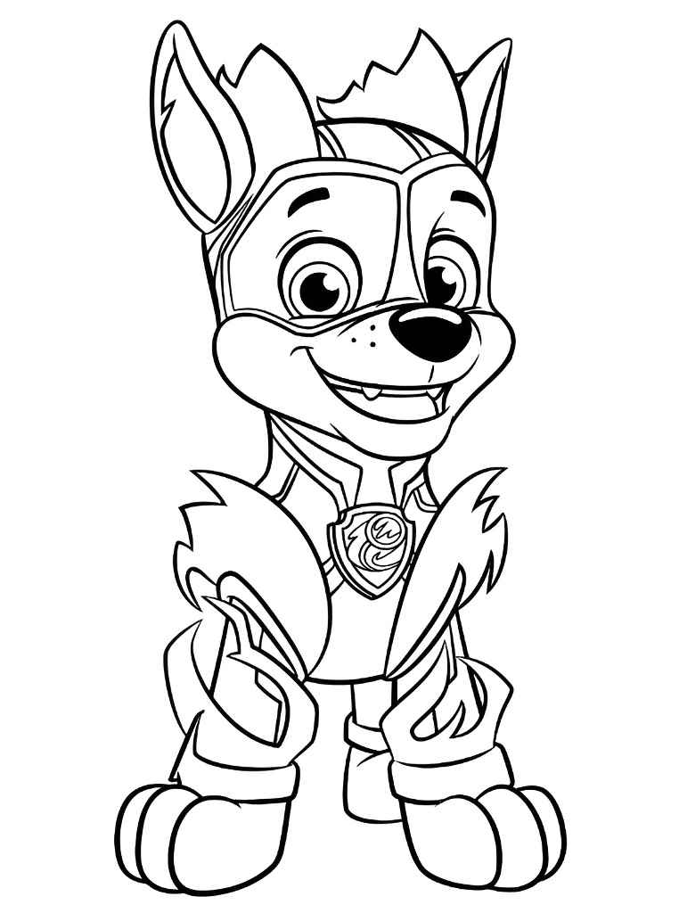 Paw Patrol coloring page (31)