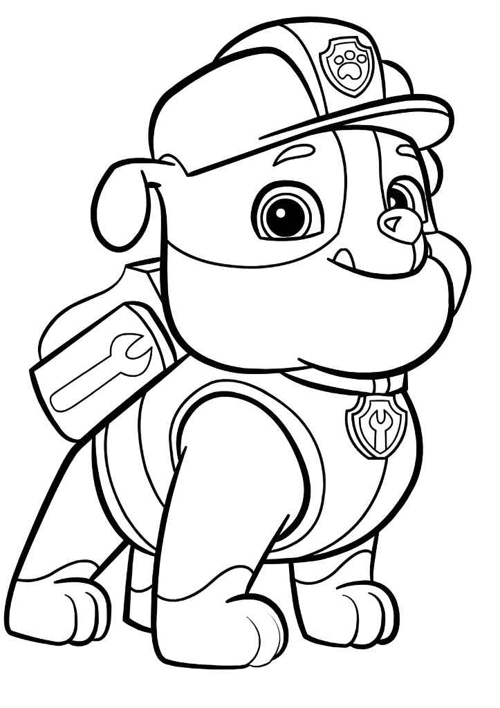 Paw Patrol coloring page (32)