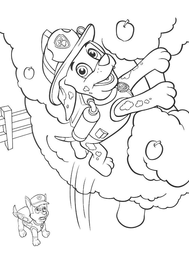 Paw Patrol coloring page (33)