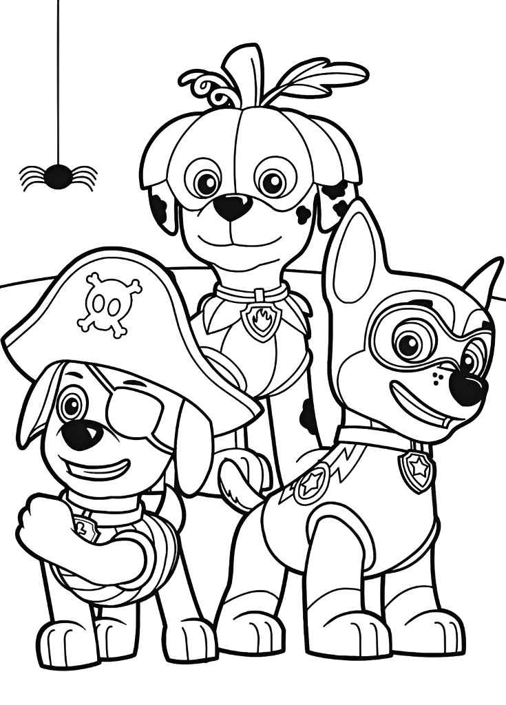 Paw Patrol coloring page (35)