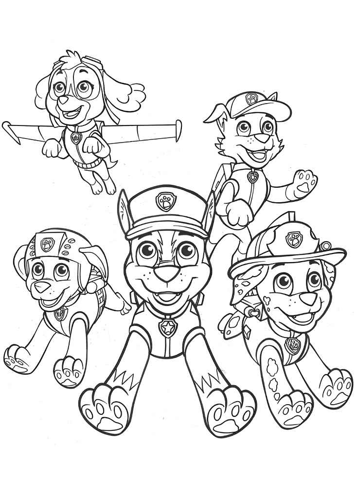 Paw Patrol coloring page (36)