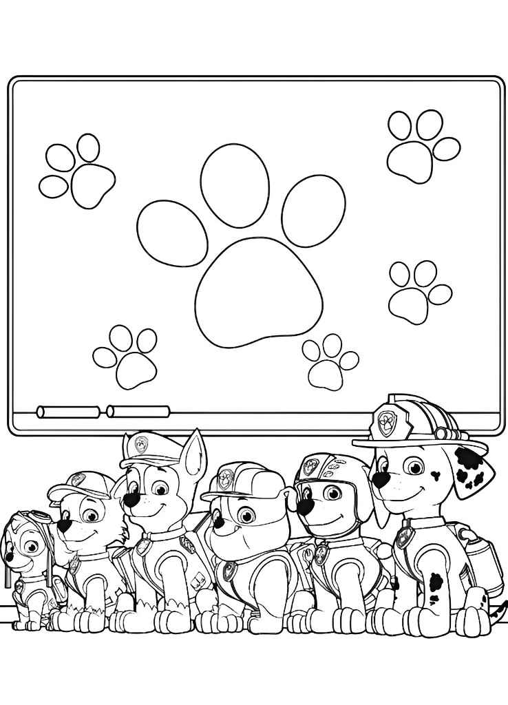 Paw Patrol coloring page (38)