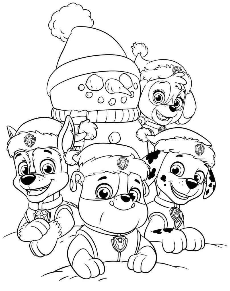 Paw Patrol coloring page (39)