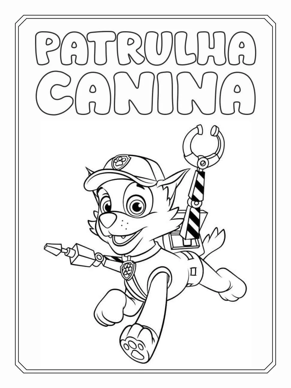 Paw Patrol coloring page (4)