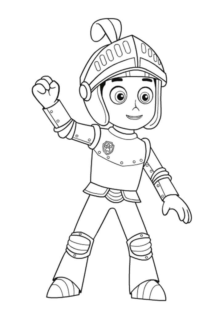 Paw Patrol coloring page (40)