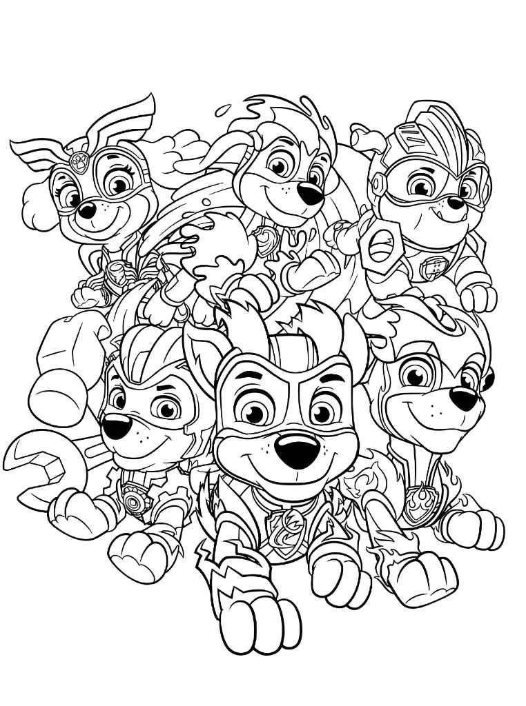 Paw Patrol coloring page (41)