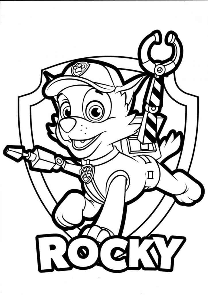 Paw Patrol coloring page (42)