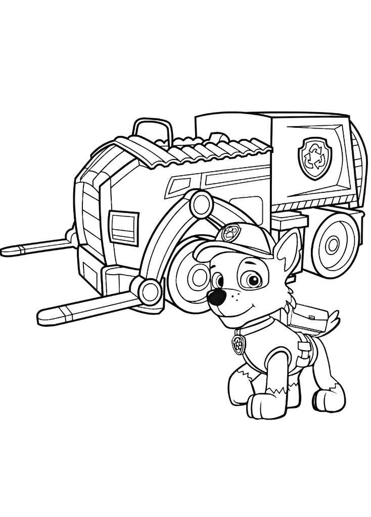 Paw Patrol coloring page (43)