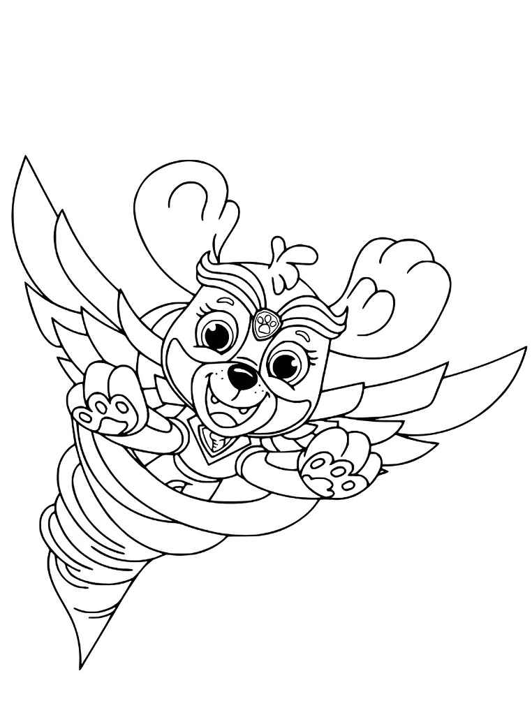 Paw Patrol coloring page (44)