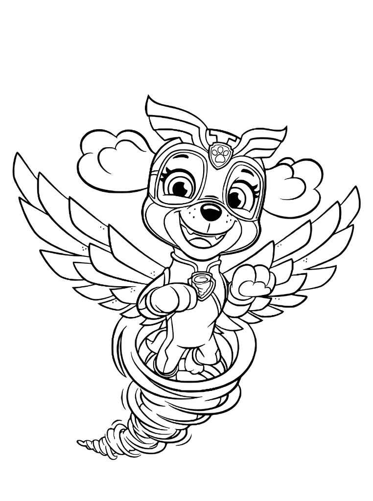 Paw Patrol coloring page (45)