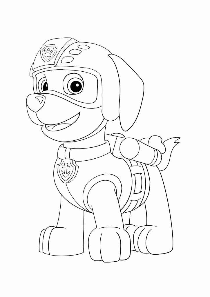 Paw Patrol coloring page (46)