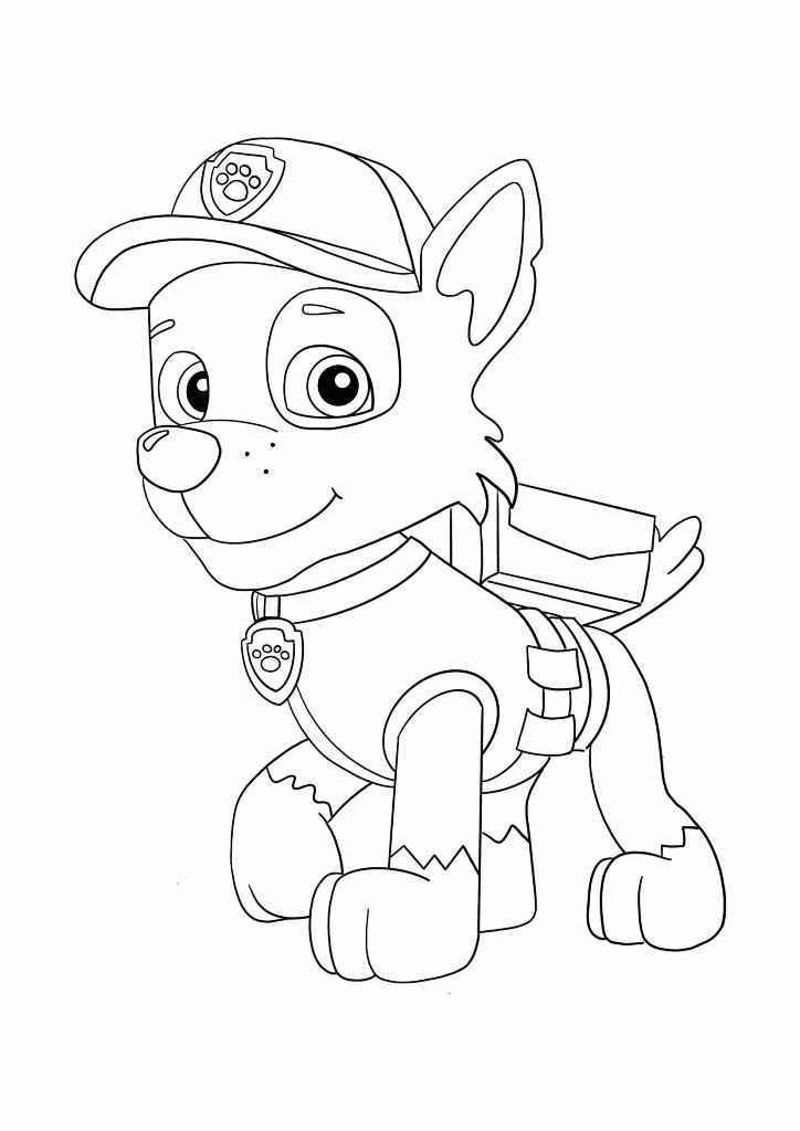 Paw Patrol coloring page (48)