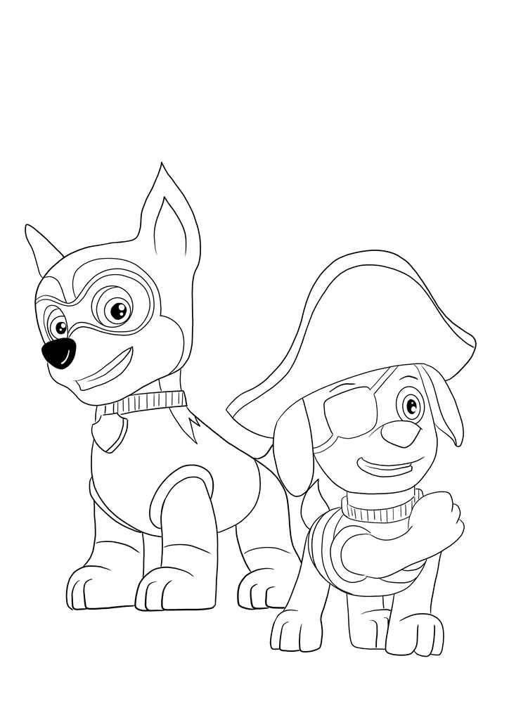 Paw Patrol coloring page (49)