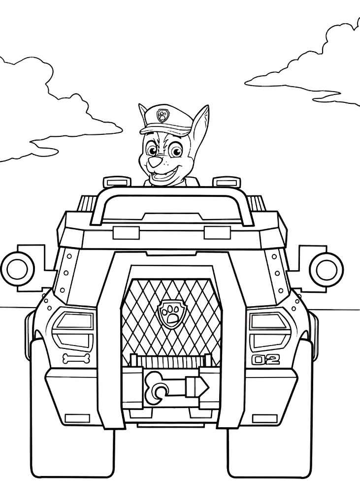 Paw Patrol coloring page (5)