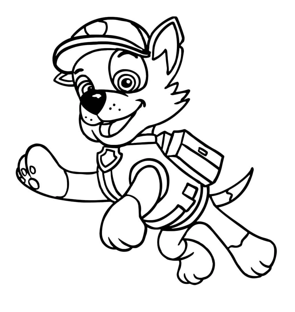 Paw Patrol coloring page (5)