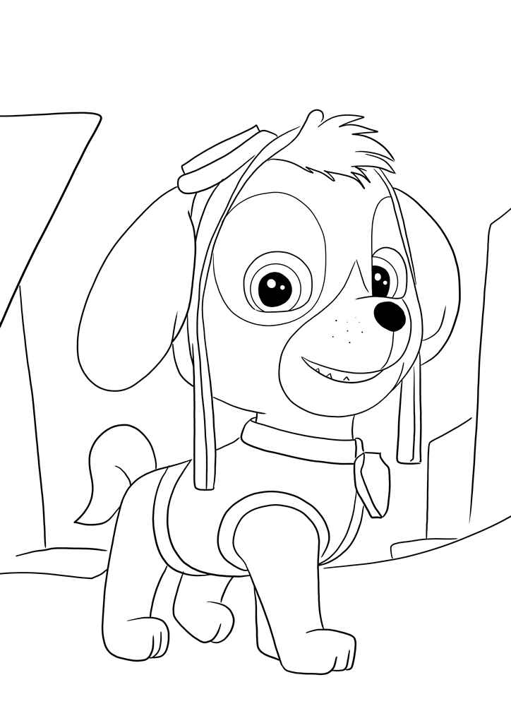 Paw Patrol coloring page (50)