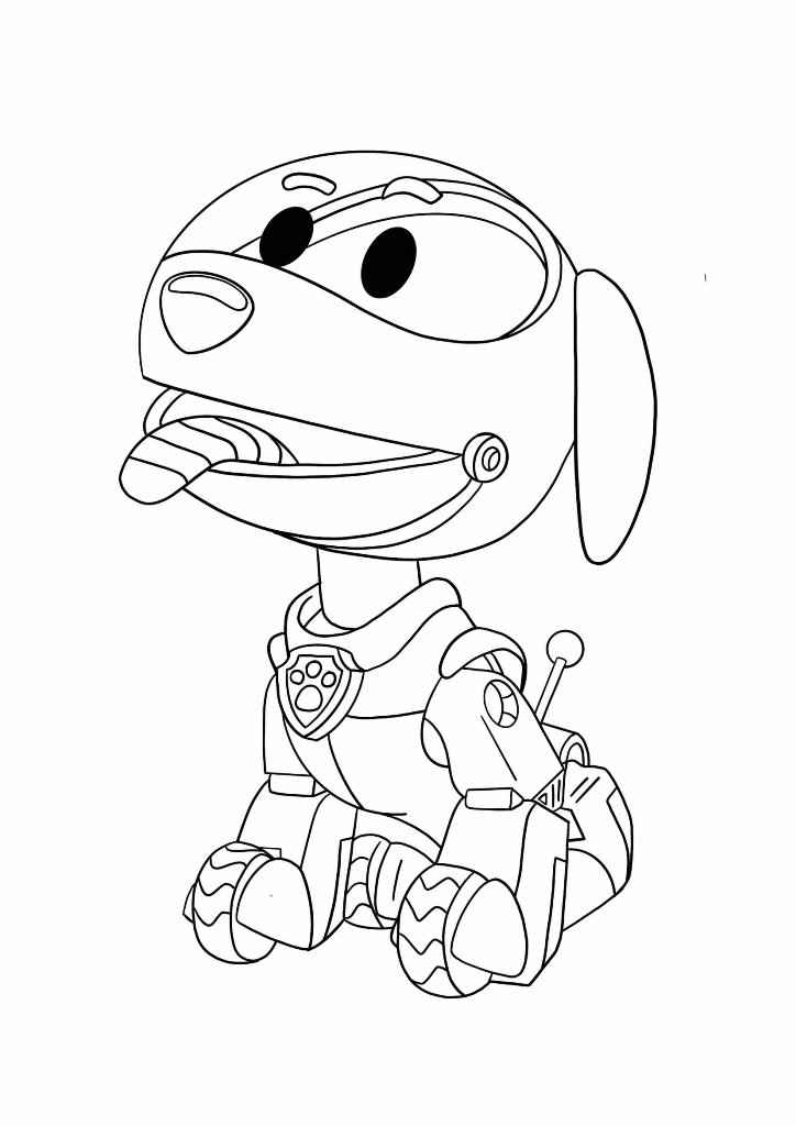 Paw Patrol coloring page (51)