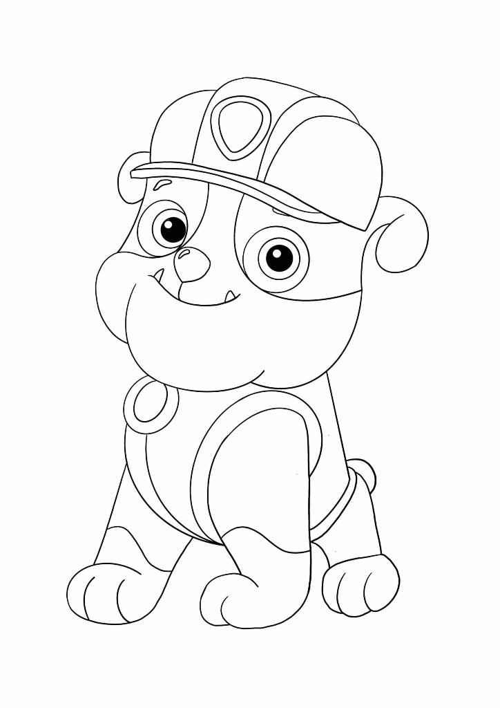 Paw Patrol coloring page (53)