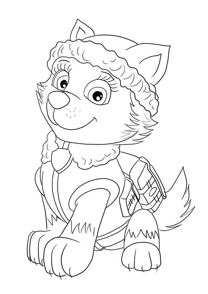 Paw Patrol coloring page (54)