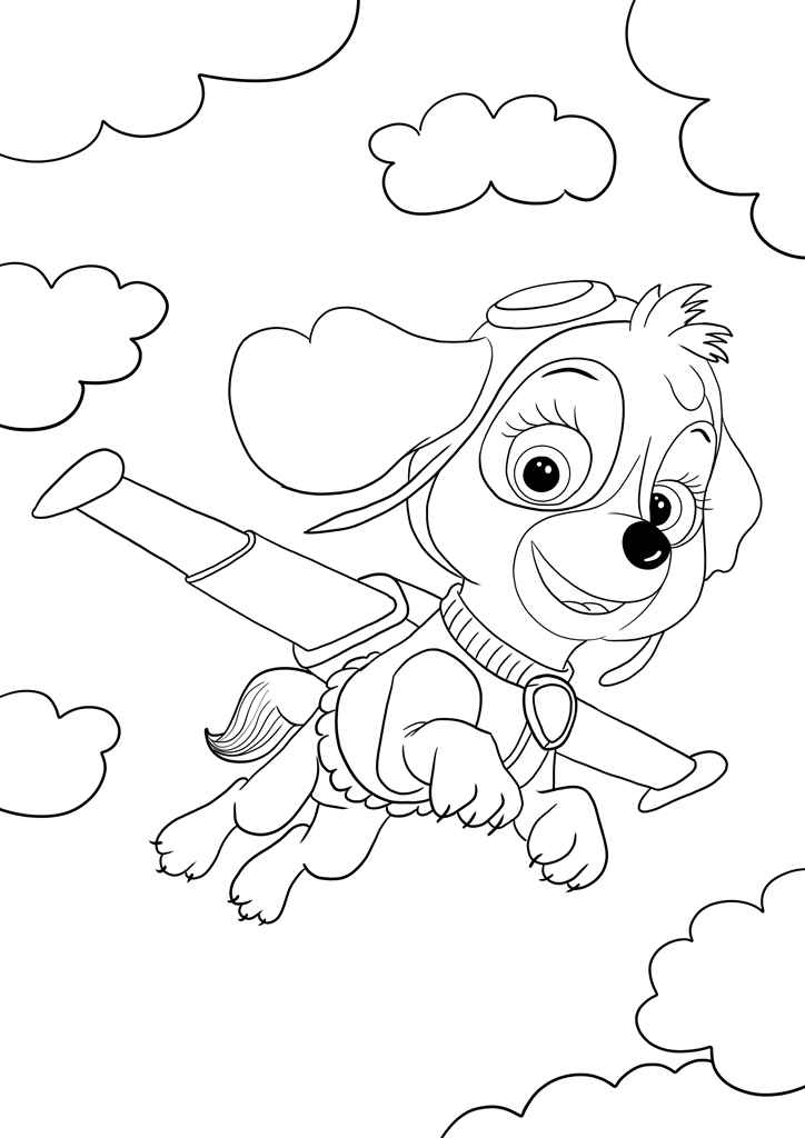 Paw Patrol coloring page (56)