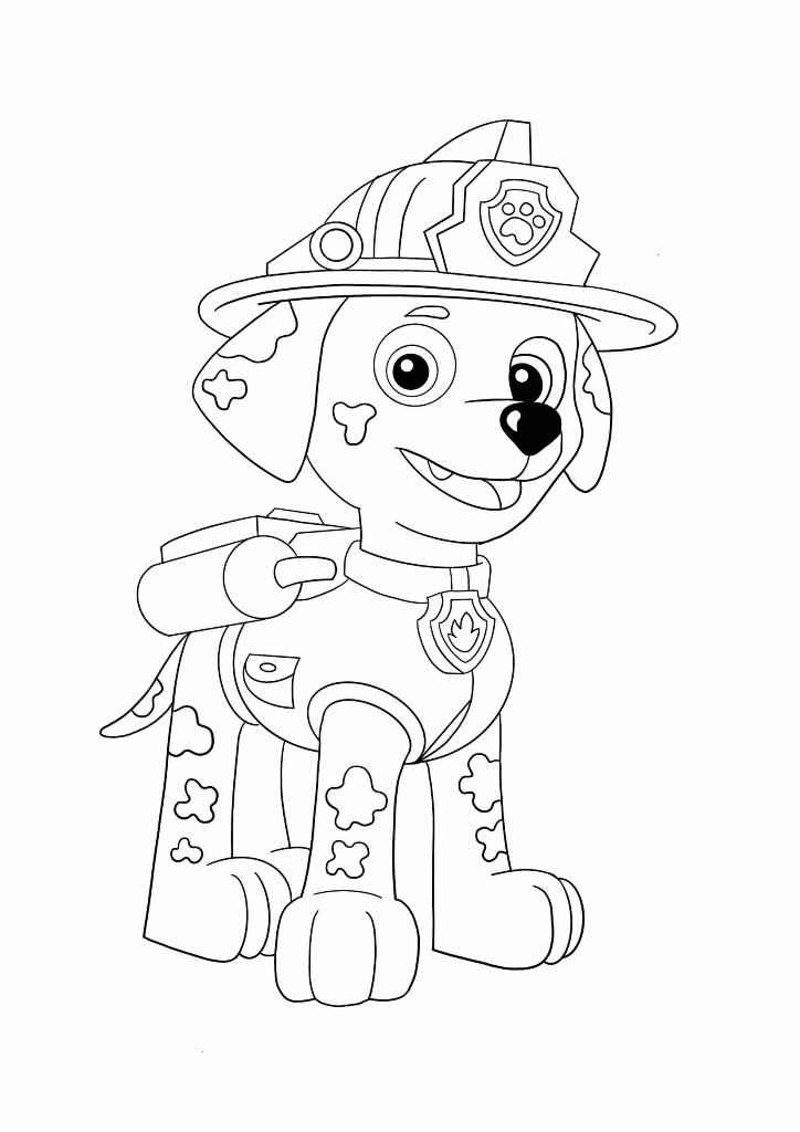 Paw Patrol coloring page (57)