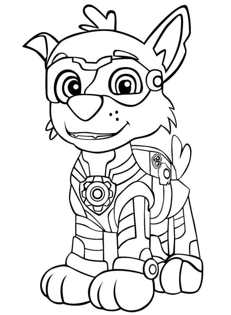 Paw Patrol coloring page (58)