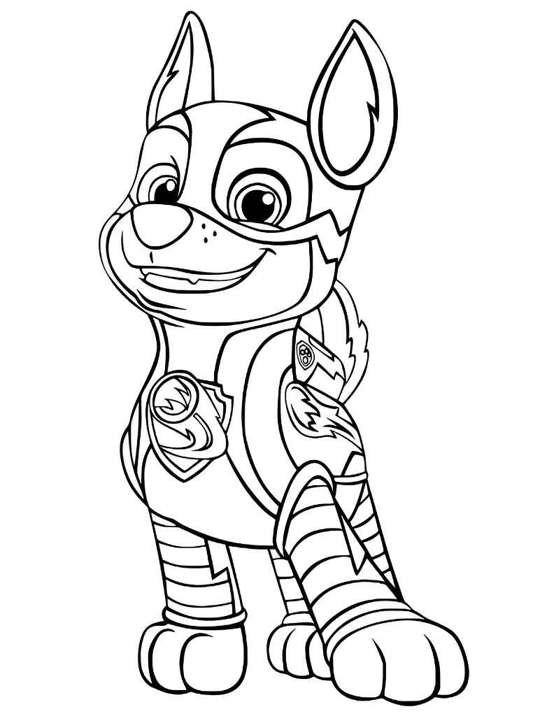 Paw Patrol coloring page (59)