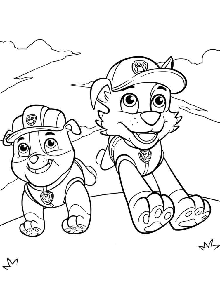 Paw Patrol coloring page (6)