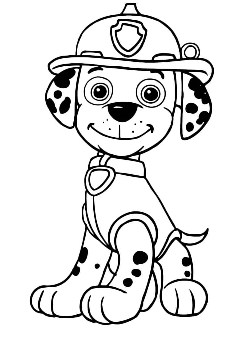 Paw Patrol coloring page (6)