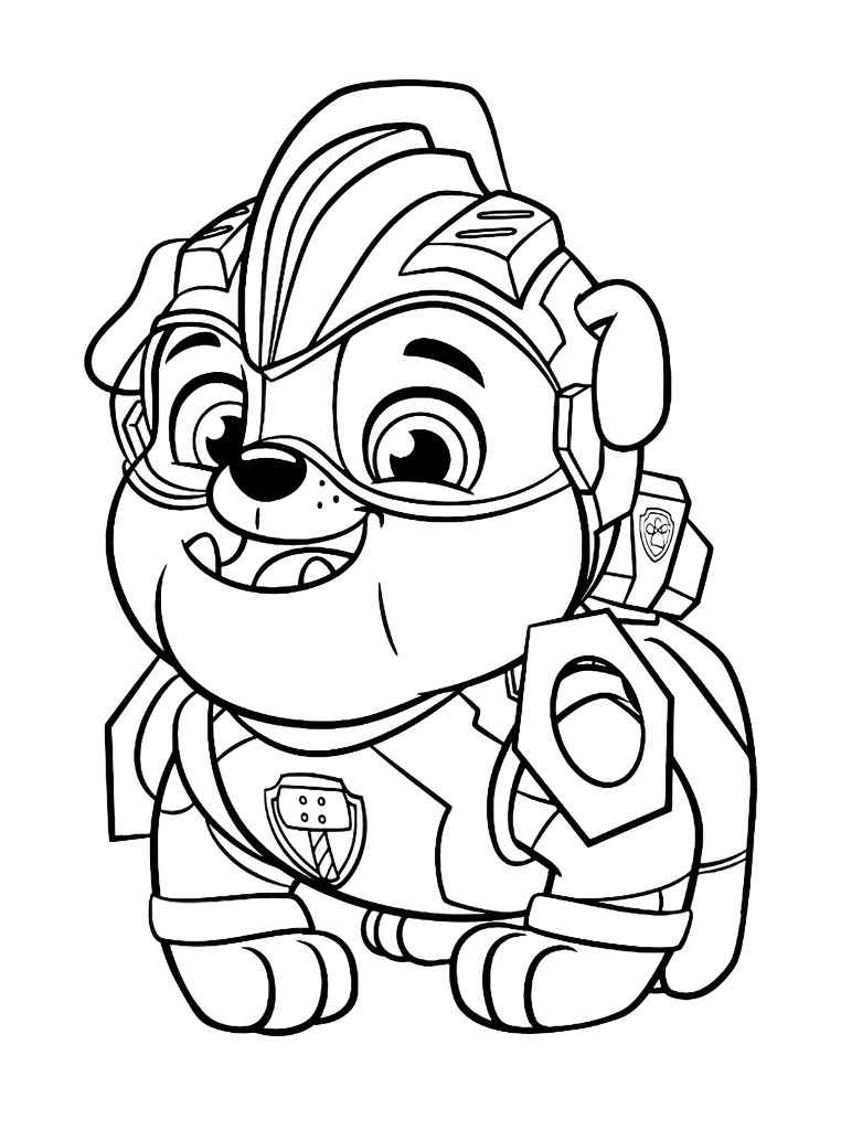 Paw Patrol coloring page (60)