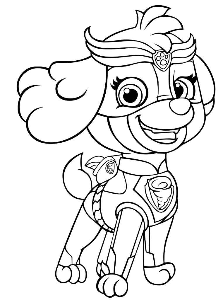 Paw Patrol coloring page (61)