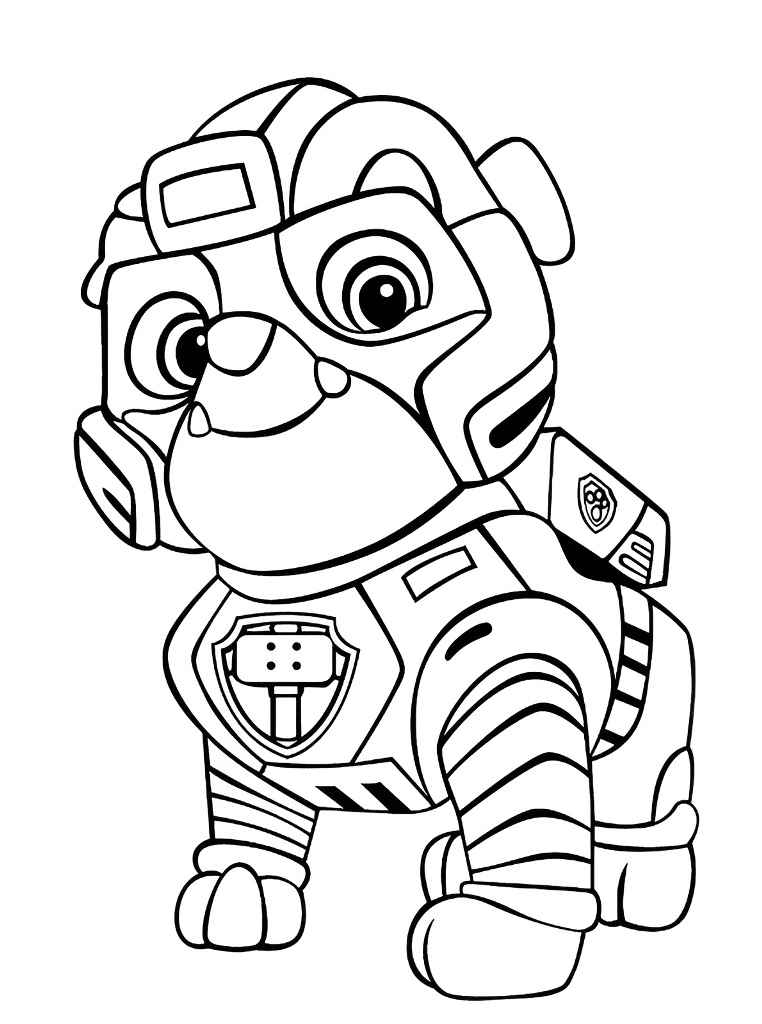 Paw Patrol coloring page (62)