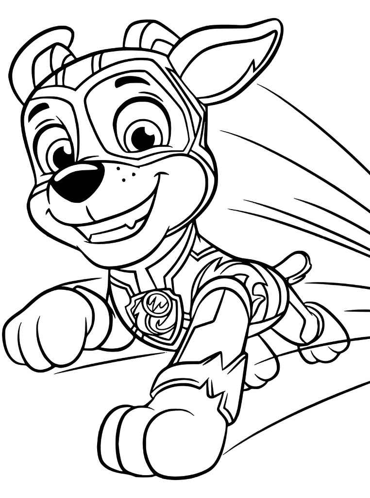 Paw Patrol coloring page (63)