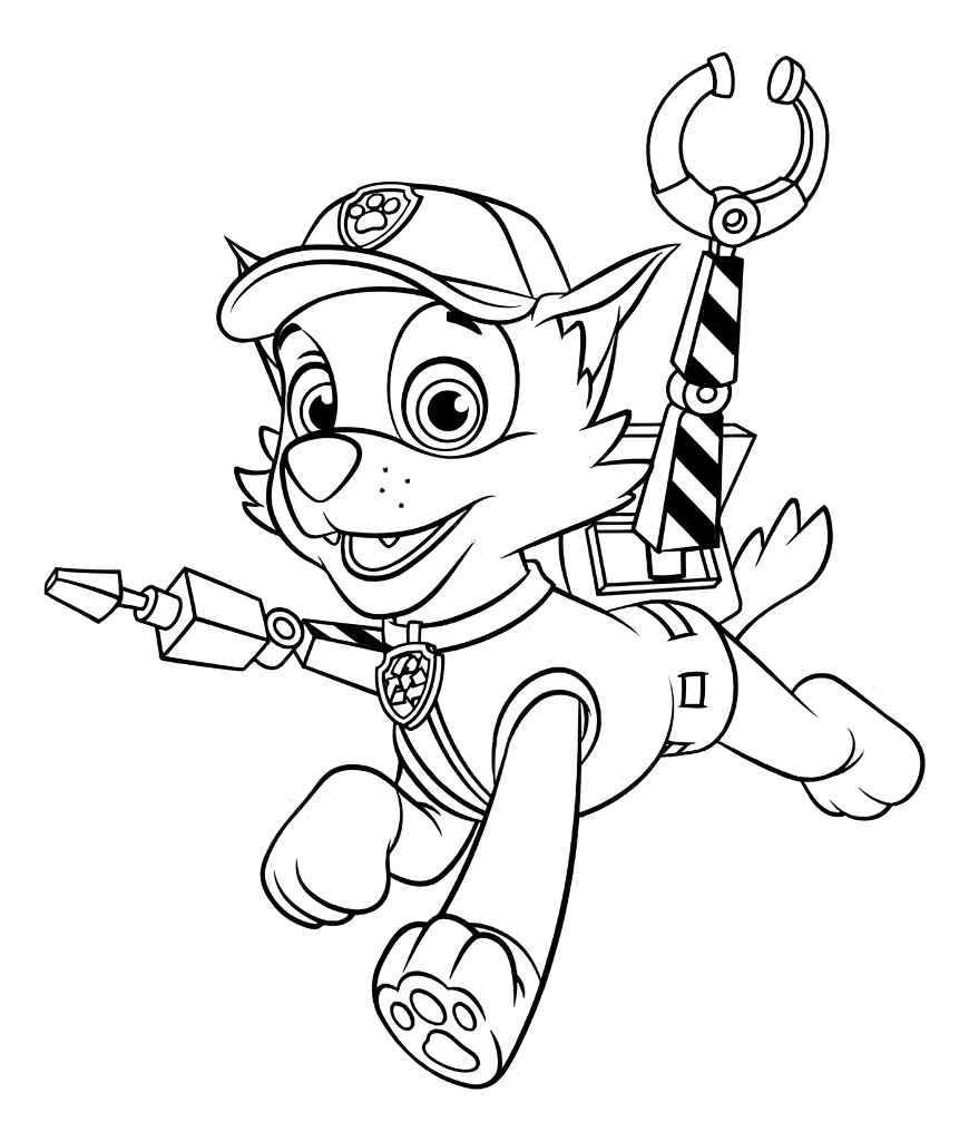 Paw Patrol coloring page (64)