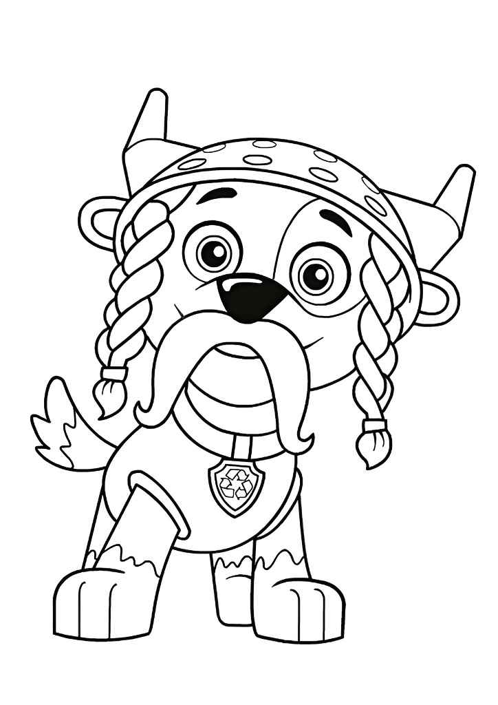 Paw Patrol coloring page (65)