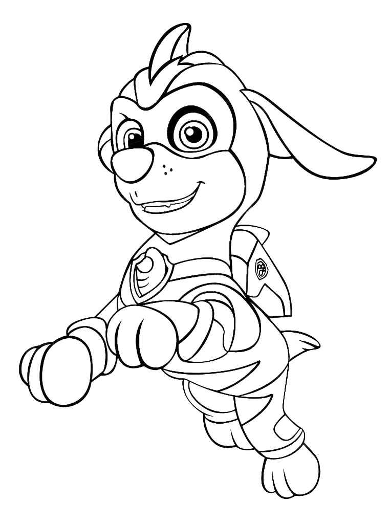 Paw Patrol coloring page (66)