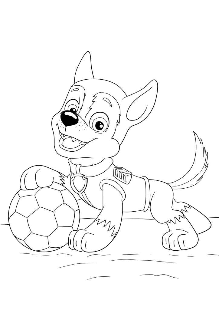 Paw Patrol coloring page (67)